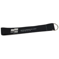 Soft99 - Schlüsselanhänger mit Öse schwarz