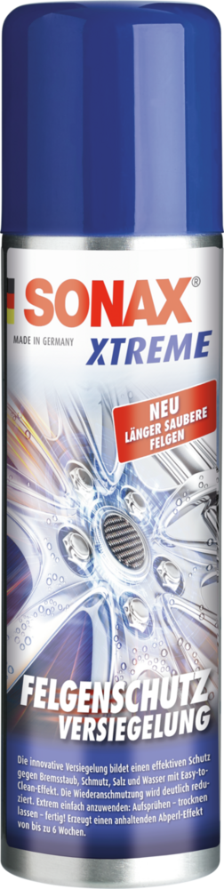 6x Xtreme Felgenschutzversiegelung 250ml Schutz Abperleffekt Felgenschutz Artikelnr 02501000