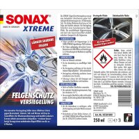 SONAX - XTREME Felgenschutz Versiegelung - 250ml