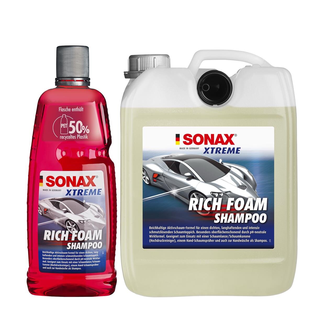 SONAX Xtreme - RichFoam Shampoo
