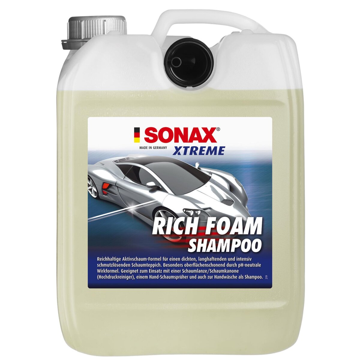 Xtreme richfoam shampoo 5L 2485000 - Sonax