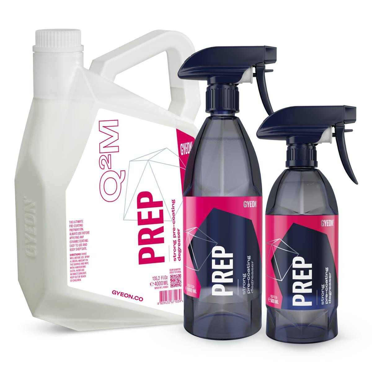 GYEON - Q²M Prep