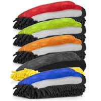 Nuke Guys - 3 Way Wonder - Mikrofaser Waschhandschuh