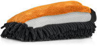 Nuke Guys - 3 Way Wonder - Mikrofaser Waschandschuh orange