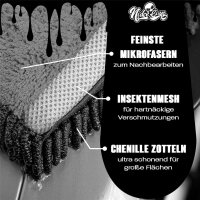 Nuke Guys - 3 Way Wonder - Mikrofaser Waschandschuh orange
