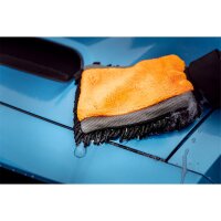 Nuke Guys - 3 Way Wonder - Mikrofaser Waschandschuh orange