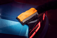 Nuke Guys - 3 Way Wonder - Mikrofaser Waschandschuh orange