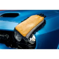 Nuke Guys - 3 Way Wonder - Mikrofaser Waschandschuh orange