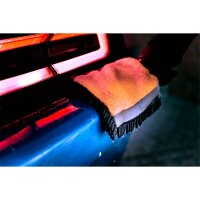 Nuke Guys - 3 Way Wonder - Mikrofaser Waschandschuh orange