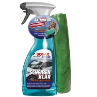 SONAX Aktions Set XTREME Scheibenklar + 2 Mikrofaser...