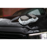 Nuke Guys - 2 Way Wonder - Chenille - Insect Net Strap On Wash Sponge Neutral
