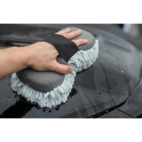 Nuke Guys - 2 Way Wonder - Chenille - Insect Net Strap On Wash Sponge Neutral