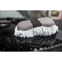 Nuke Guys - 2 Way Wonder - Chenille - Insect Net Strap On Wash Sponge Neutral