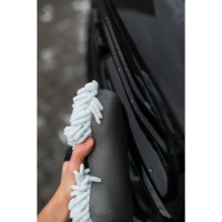 Nuke Guys - 2 Way Wonder - Chenille - Insect Net Strap On Wash Sponge Neutral