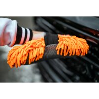 Nuke Guys - 2 Way Wonder Waschschwamm - orange