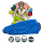 Nuke Guys - Chenille Waschhandschuh blau
