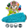 Nuke Guys - Chenille Waschhandschuh - hellblau