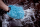 Nuke Guys - Chenille Waschhandschuh - hellblau