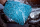 Nuke Guys - Chenille Waschhandschuh - hellblau