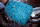 Nuke Guys - Chenille Waschhandschuh - hellblau