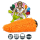 Nuke Guys - Chenille Waschhandschuh - orange