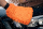 Nuke Guys - Chenille Waschhandschuh - orange