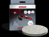 SONAX - PROFILINE Filzpad 127, 2er Set, 127mm Durchmesser