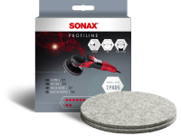 SONAX - PROFILINE Filzpad 127, 2er Set, 127mm Durchmesser