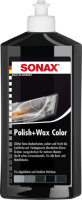 SONAX - Polish+Wax Color schwarz - 500ml