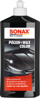 SONAX - Polish+Wax Color schwarz - 500ml