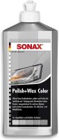 SONAX Polish+Wax Color silber/grau 500ml