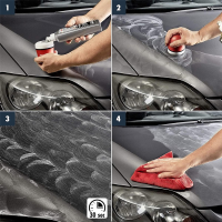SONAX Polish+Wax Color silber/grau 500ml