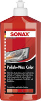 SONAX - Polish+Wax Color rot - 500ml