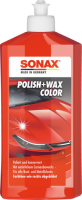 SONAX - Polish+Wax Color rot - 500ml