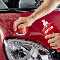 SONAX - Polish+Wax Color rot - 500ml