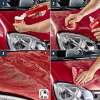 SONAX - Polish+Wax Color rot - 500ml
