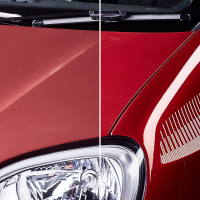 SONAX - Polish+Wax Color rot - 500ml