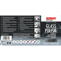 SONAX ProfiLine - Glasspolish - 250ml