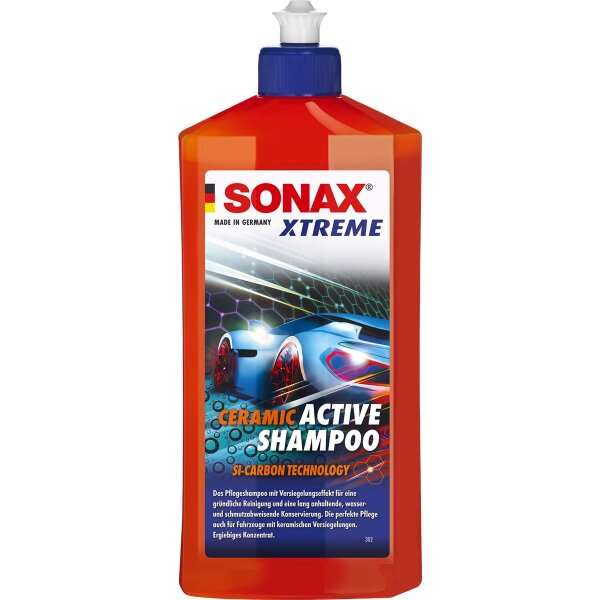 SONAX - XTREME Ceramic Active Shampoo - 500ml