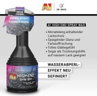 Dr. Wack - A1 HIGH END Spray Wax - 500ml