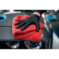 Garage Freaks - Politurset Heavy Cut Schleifpolitur 250ml + Heavy Cut Foam Pad 150mm + Mikrofasertuch 550GSM