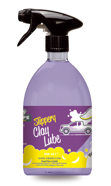 DopeFibers - SlipperyClayLube - 500ml