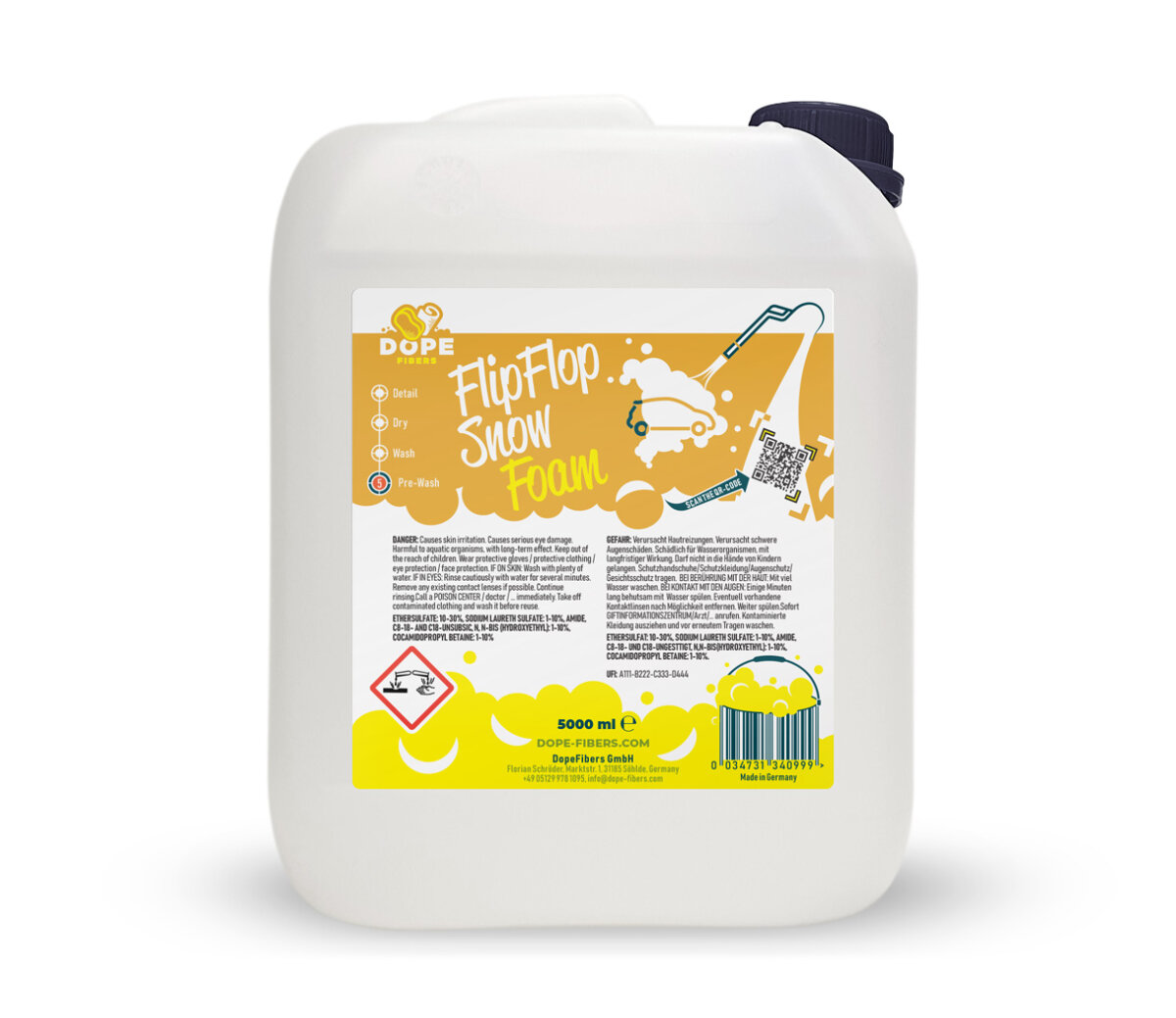DopeFibers - FlipFlopSnowFoam - 5L