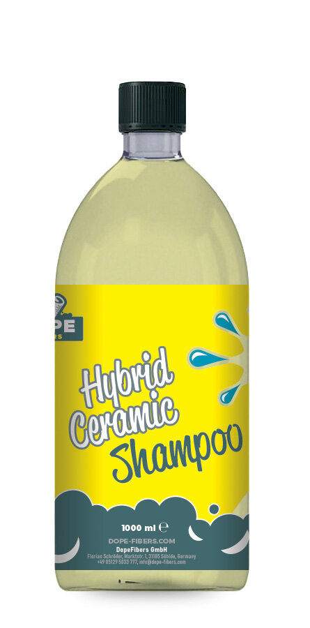 DopeFibers - HybridCeramicShampoo - 1 L
