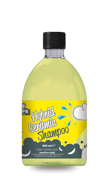 DopeFibers - HybridCeramicShampoo - 500ml