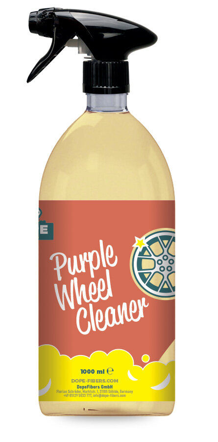 DopeFibers - PurpleWheelCleaner - 1L