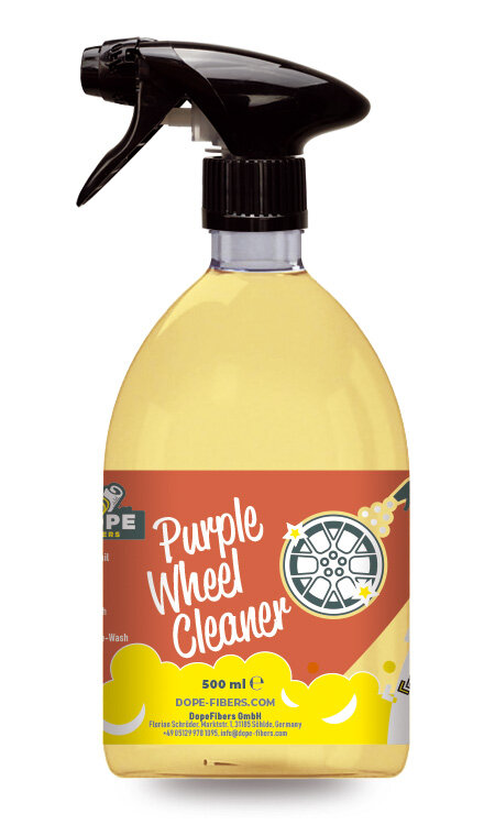 DopeFibers - PurpleWheelCleaner - 500ml