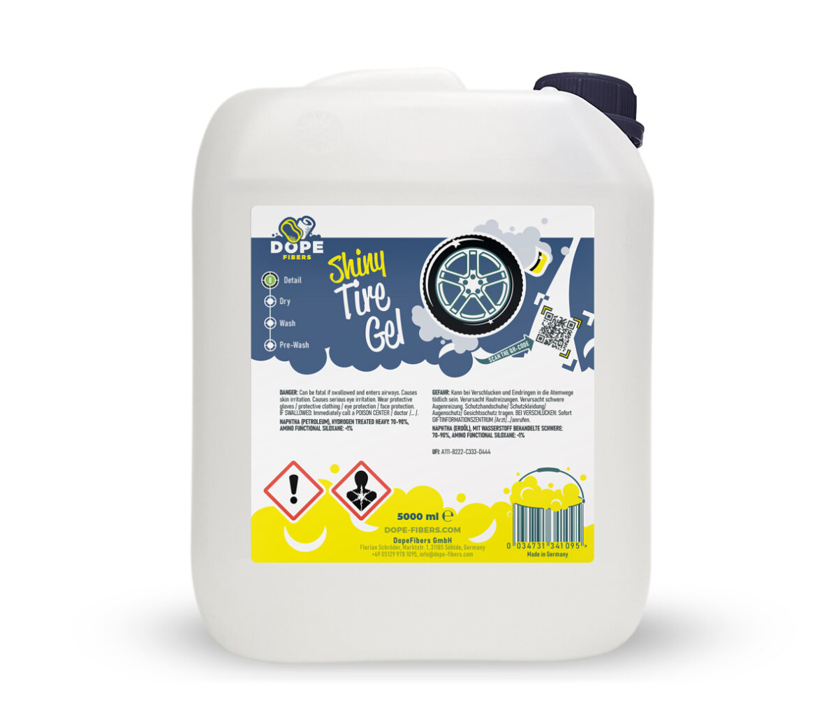 DopeFibers - ShinyTireGel 5000ml
