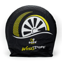 Dope Fibers - Wheel Dopes - 2er-Set Reifenhauben - Offen