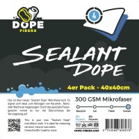 DopeFibers - SealantDope - 4er Pack - blau